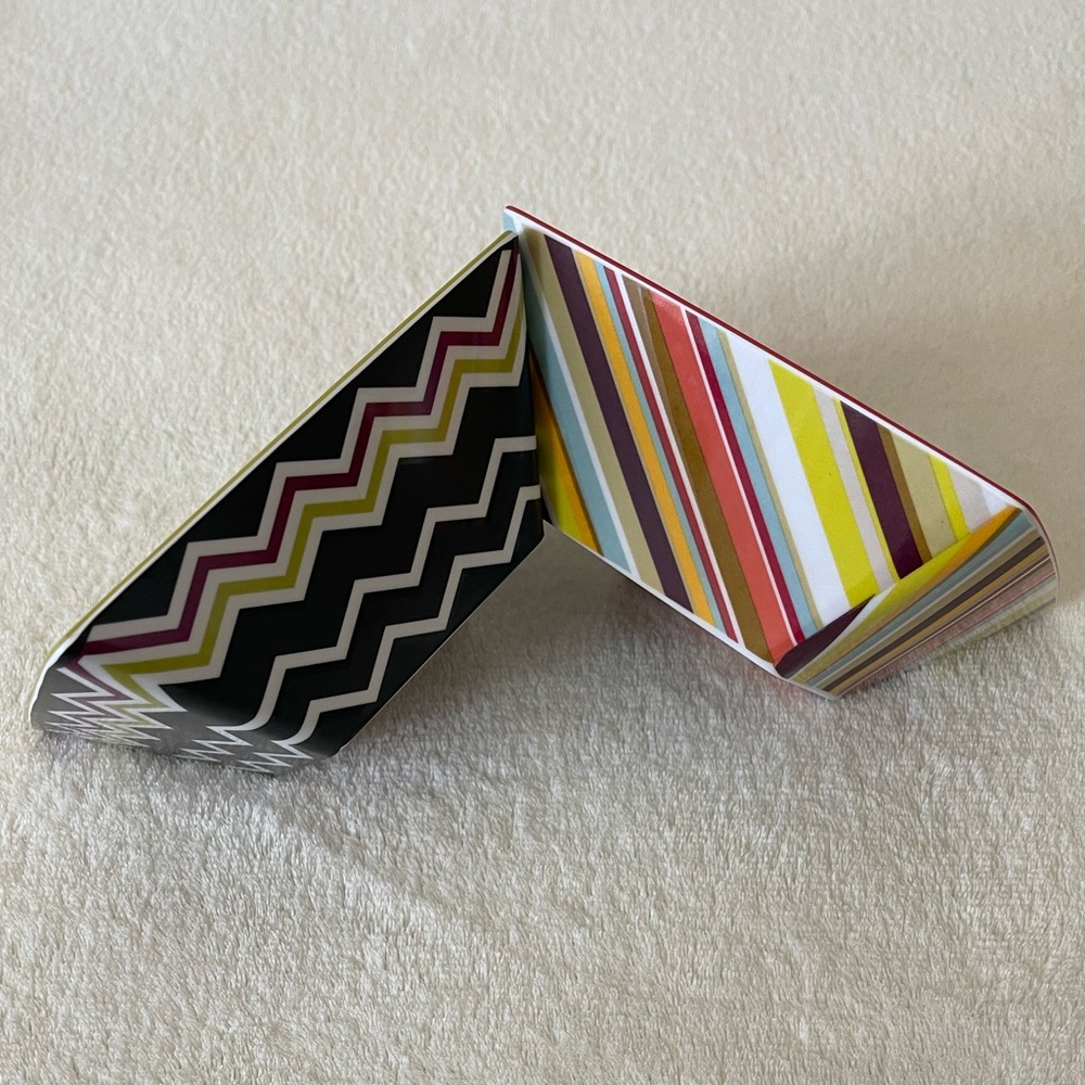 EUC Bundle of 2 Missoni for Target Melamine Cereal Bowls - Picture 4 of 8